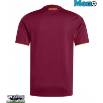 AS Roma Replica Home Shirt 2025-26 Short Sleeve